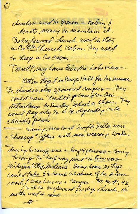 Staff Notes 1939-46 Bruce Watson -3